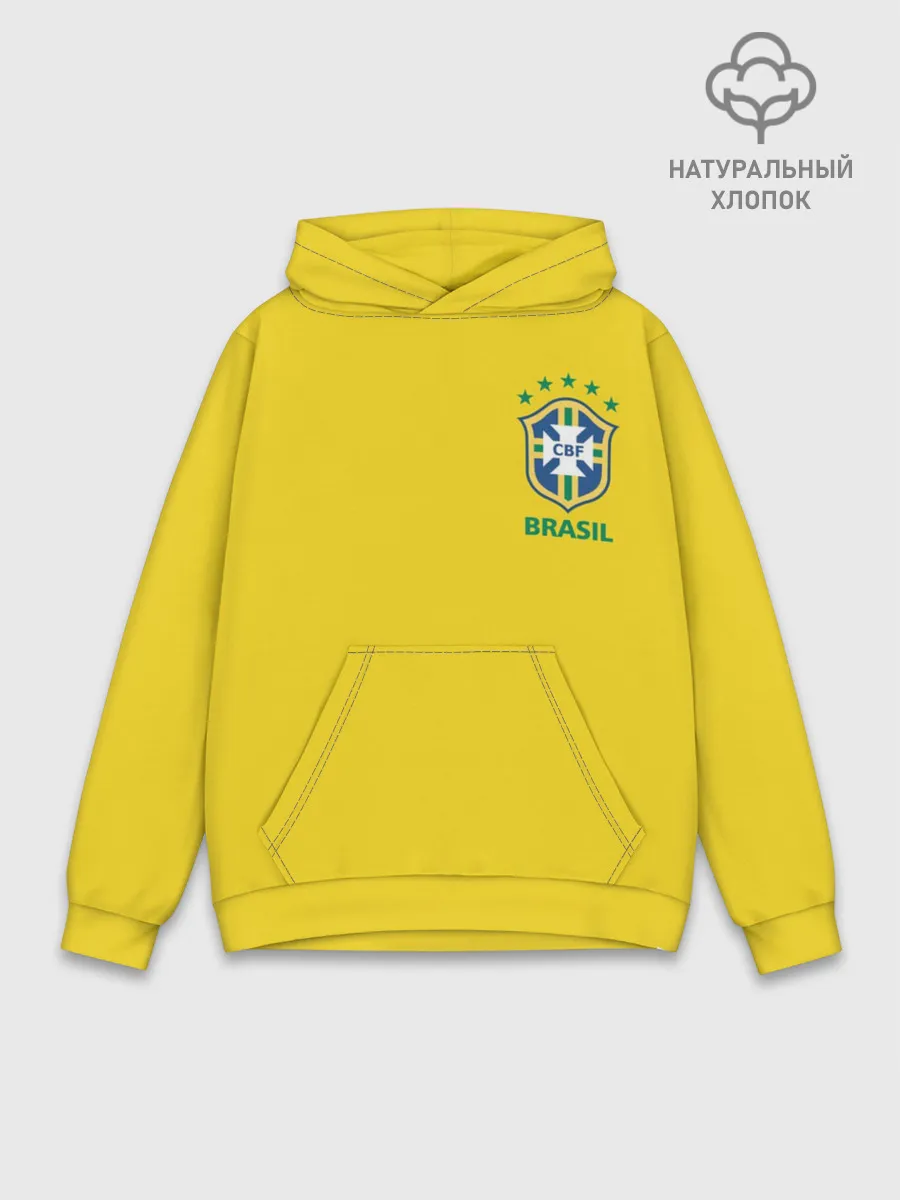 Худи мужской база хлопок / Бразилия, форма