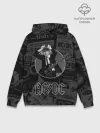 Худи мужской база хлопок / AC/DC