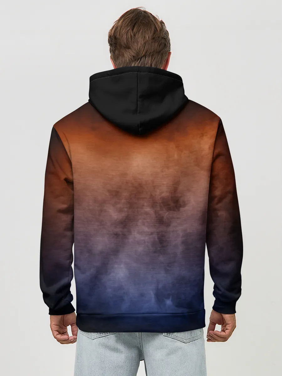 Худи мужской база хлопок / Trivium