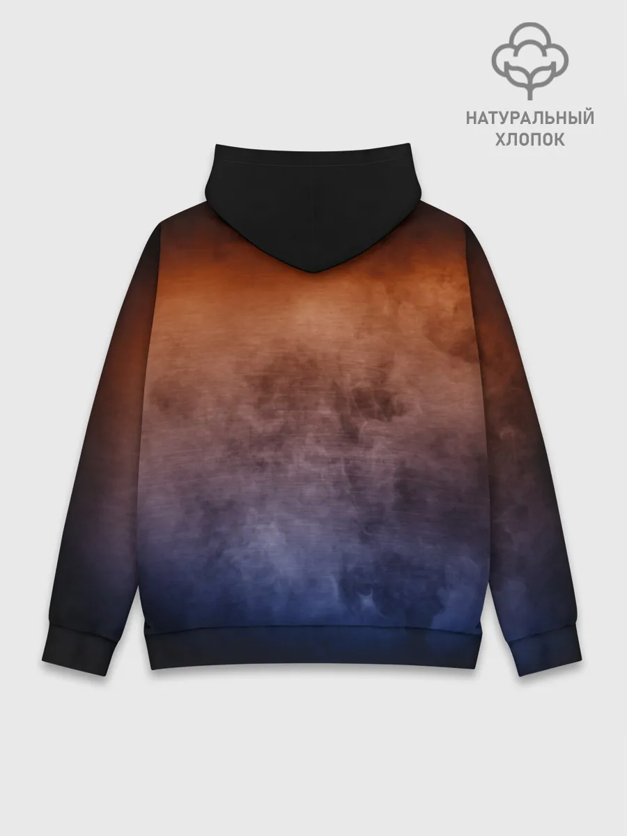 Худи мужской база хлопок / Trivium