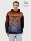 Худи мужской база хлопок / Ramones