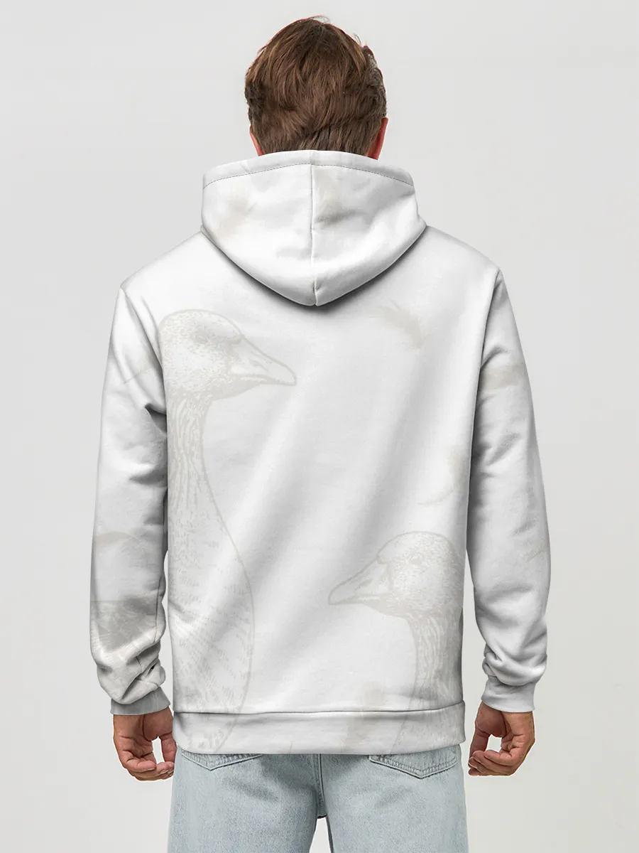 Худи мужской база хлопок / GUSSI ga-ga-ga