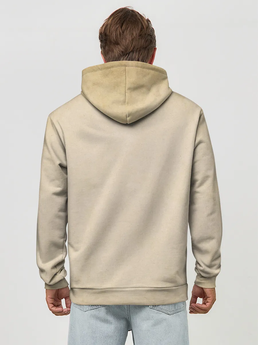 Худи мужской база хлопок / Настоящая любовь