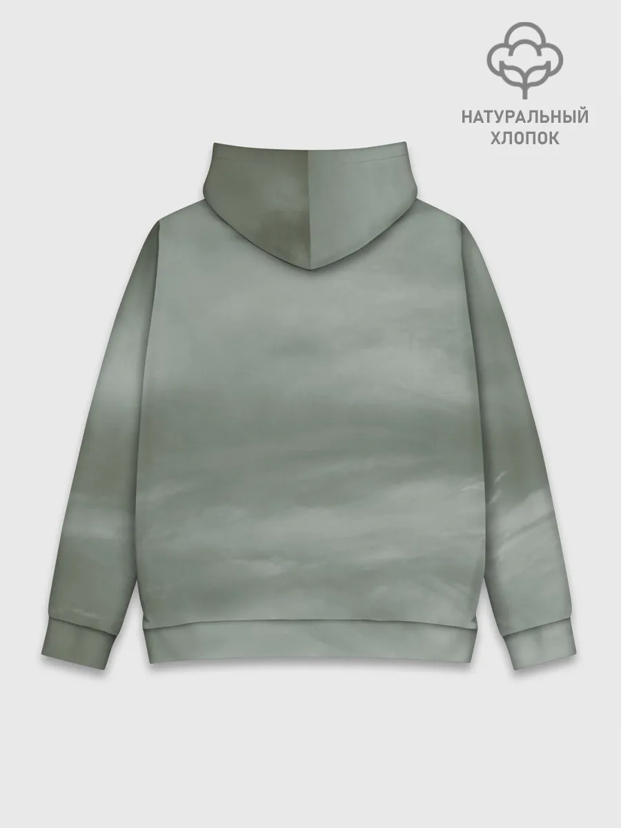 Худи мужской база хлопок / Dark Souls