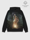 Худи мужской база хлопок / Dark Souls