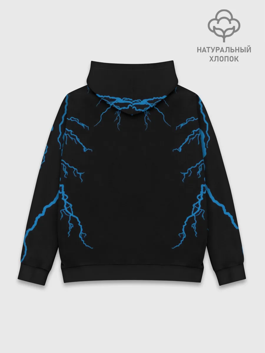 Худи мужской база хлопок / Metallica, ride the lightning
