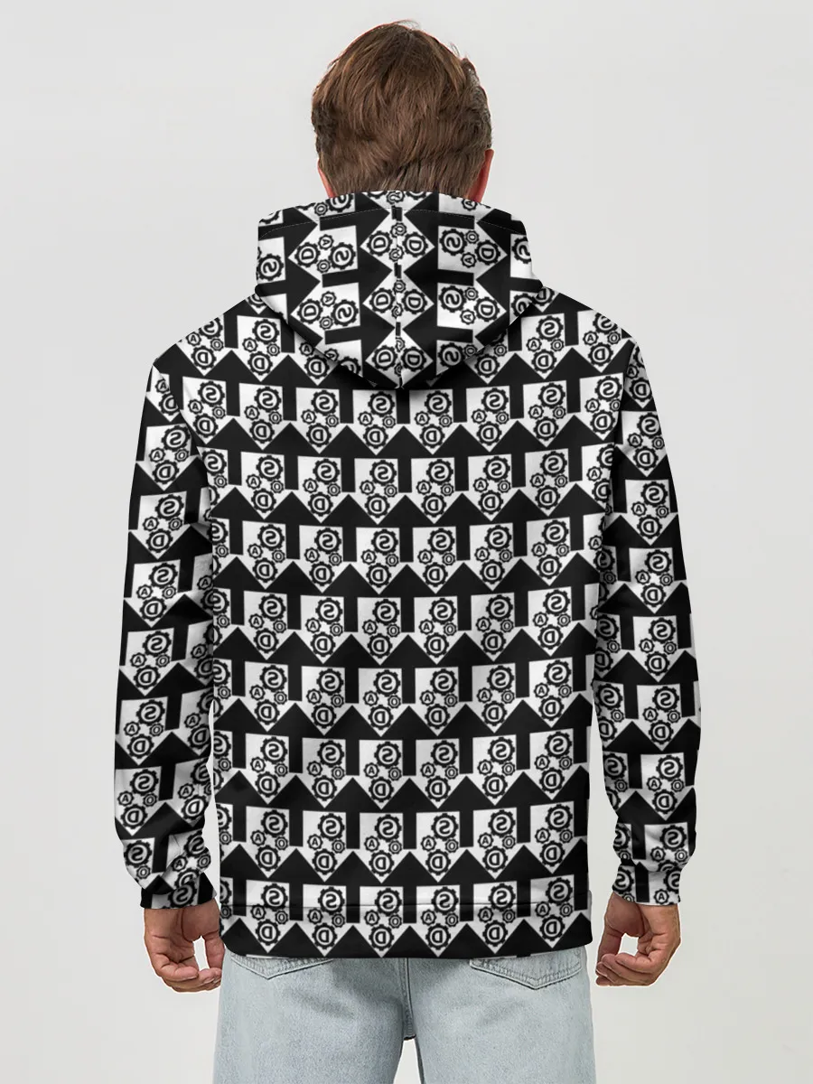 Худи мужской база хлопок / System of a Down