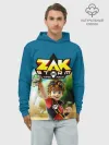 Худи мужской база хлопок / Zak Storm_2