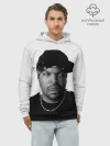 Худи мужской база хлопок / Ice Cube