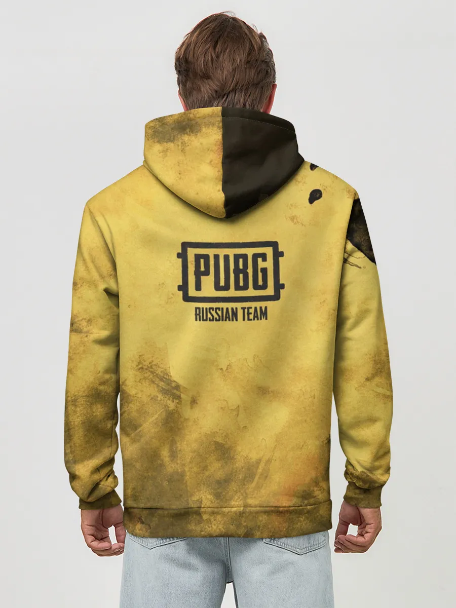 Худи мужской база хлопок / PUBG: Победа вместо обеда