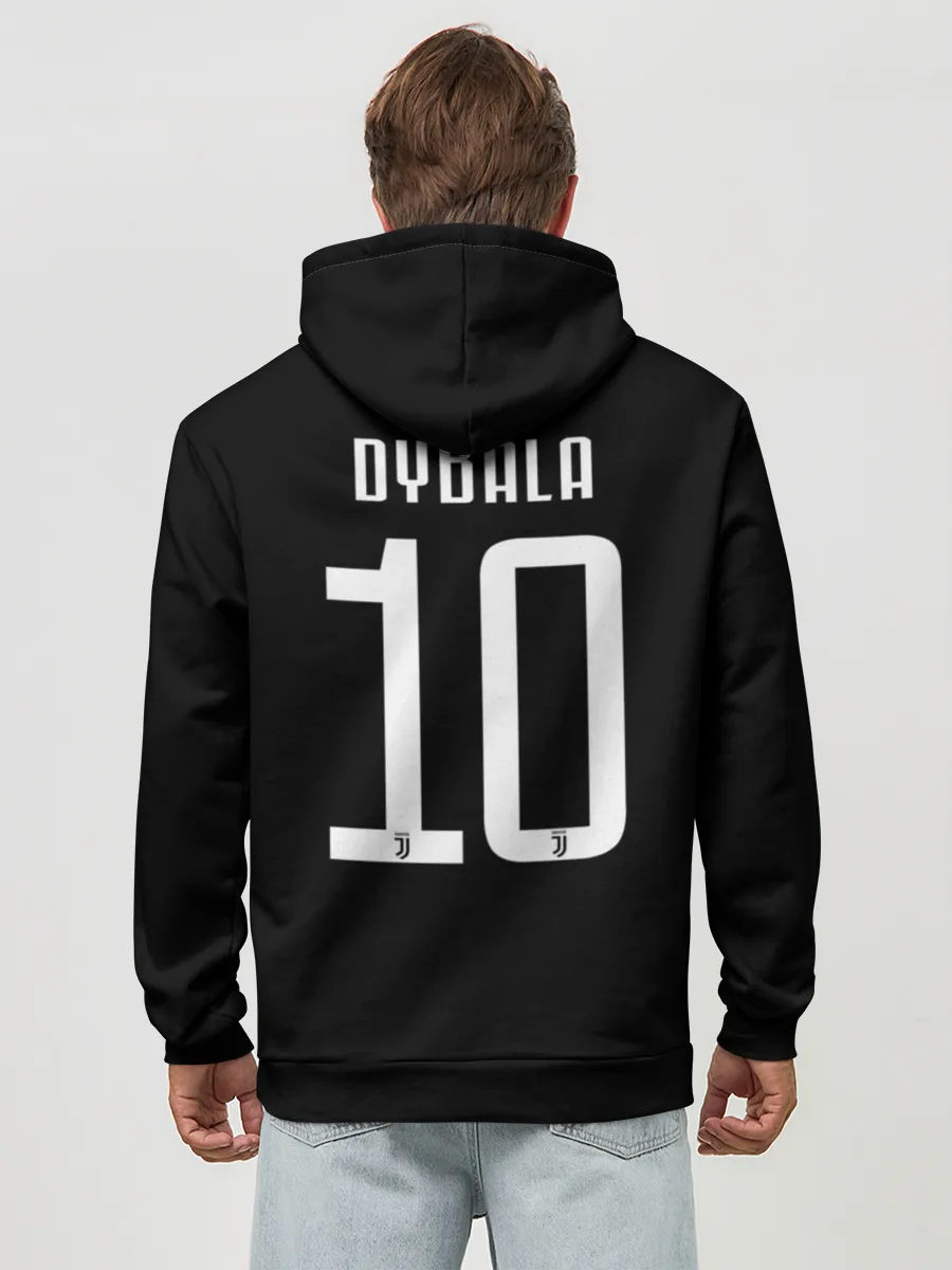 Худи мужской база хлопок / Dybala FIFA edition 2018