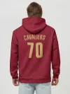Худи мужской база хлопок / Cleveland Cavaliers