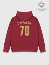 Худи мужской база хлопок / Cleveland Cavaliers