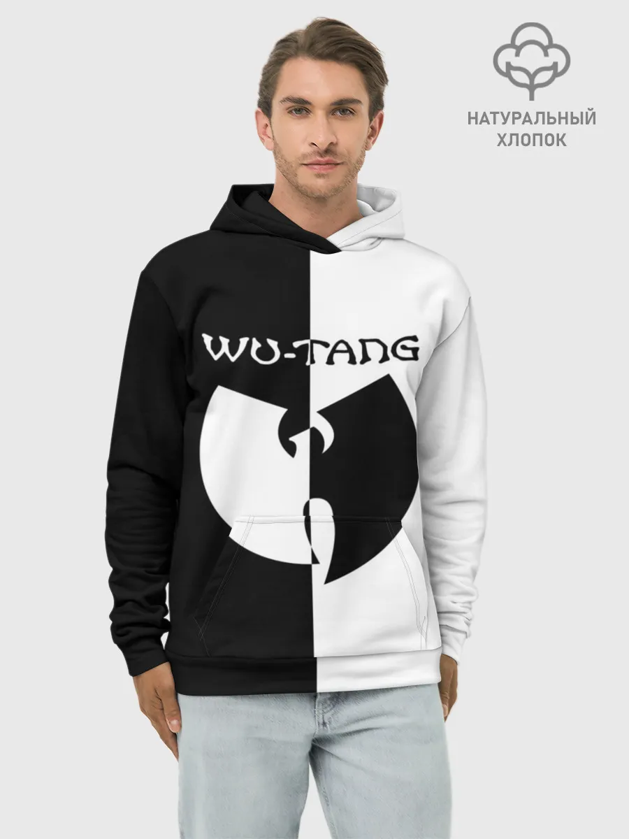 Худи мужской база хлопок / Wu-Tang Clan
