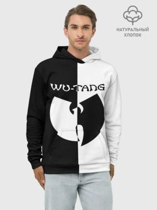 Худи мужской база хлопок / Wu-Tang Clan