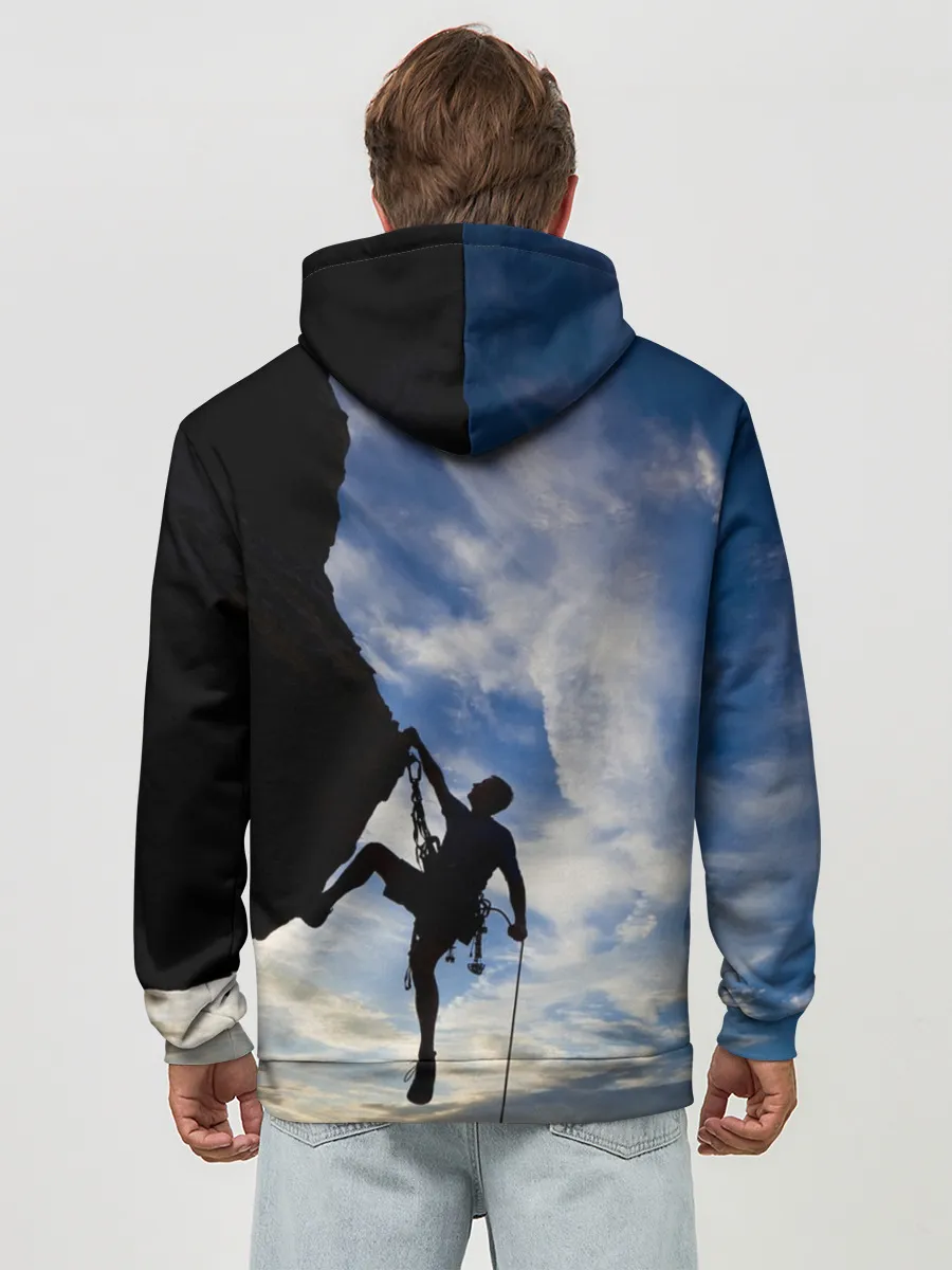 Худи мужской база хлопок / climbing