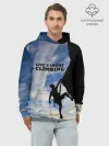 Худи мужской база хлопок / climbing