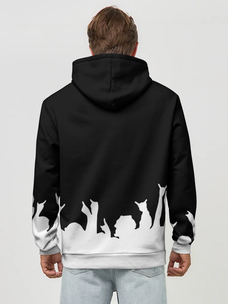 Худи мужской база хлопок / Metallica