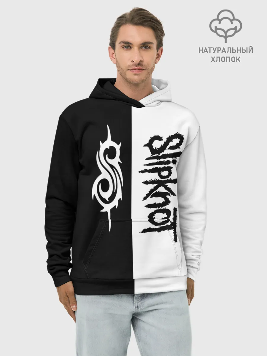 Худи мужской база хлопок / Slipknot