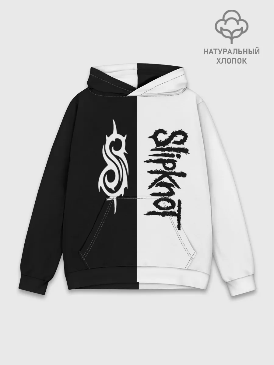 Худи мужской база хлопок / Slipknot