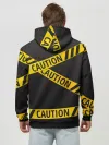 Худи мужской база хлопок / Caution Style