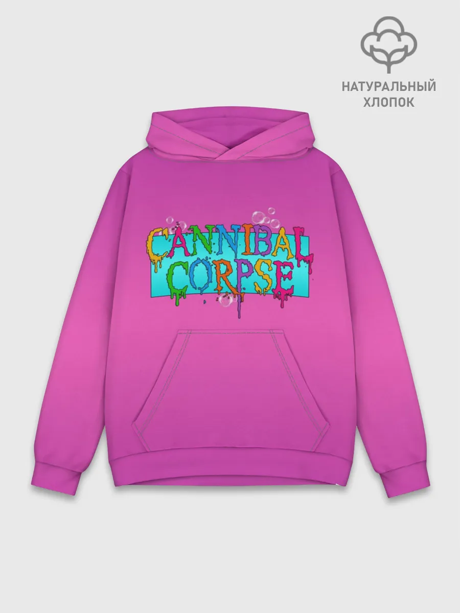 Худи мужской база хлопок / Cannibal Corpse
