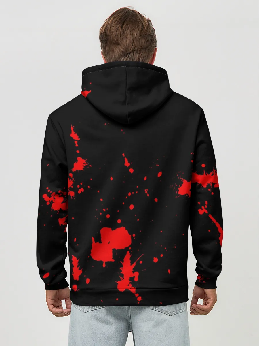 Худи мужской база хлопок / Motrhead