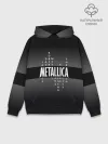 Худи мужской база хлопок / Участники группы Metallica