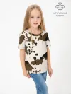 Детская футболка хлопок / CowPrint