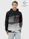 Худи мужской база хлопок / AUDI SPORT