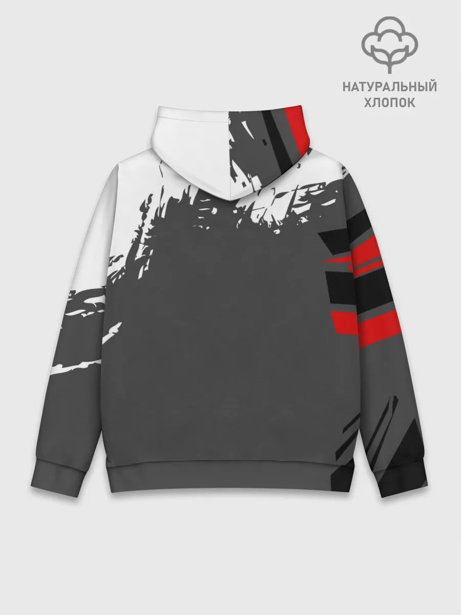 Худи мужской база хлопок / AUDI | АУДИ