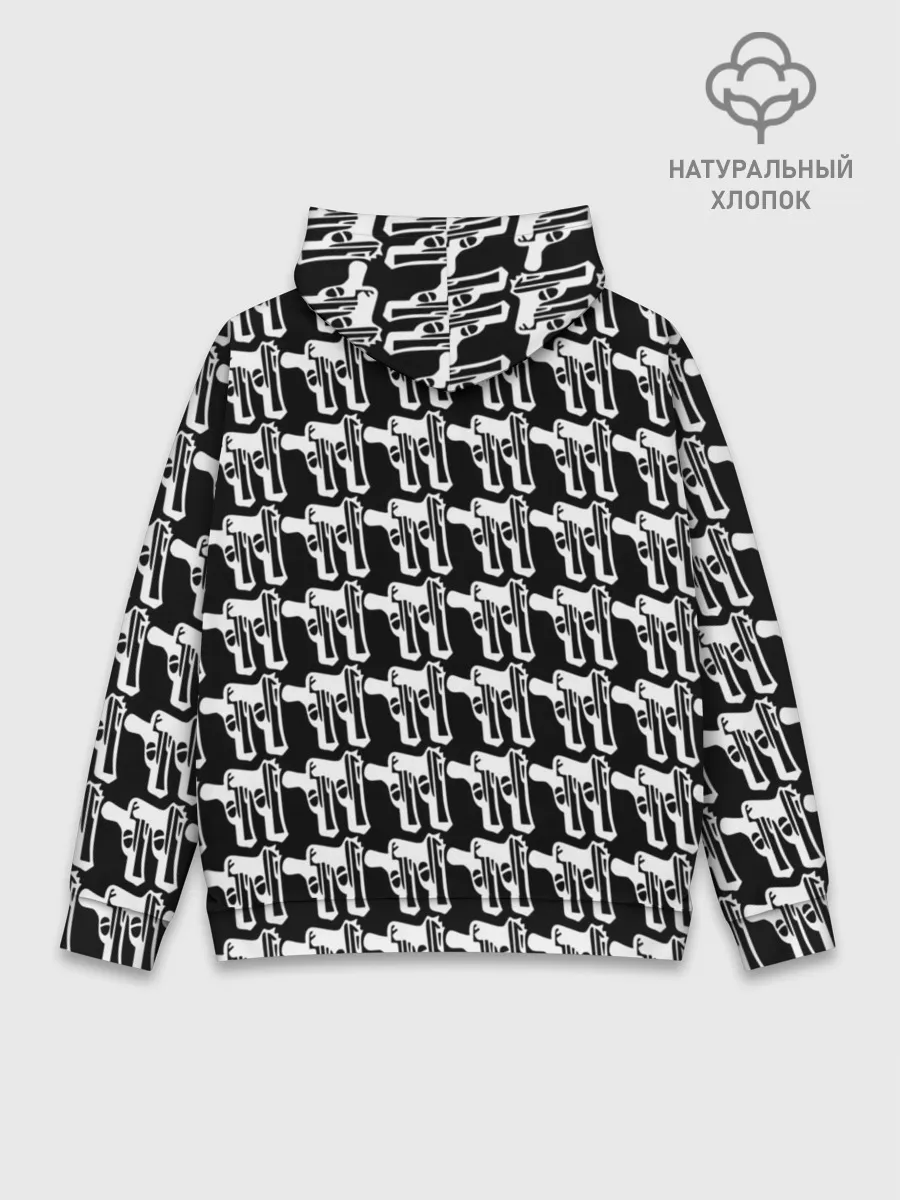 Худи мужской база хлопок / 228 пистолеты