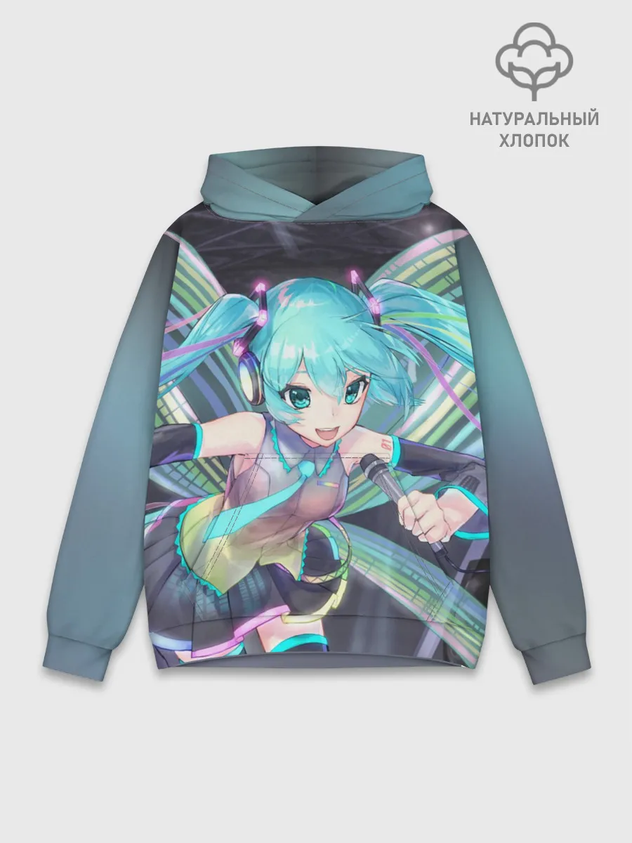 Худи мужской база хлопок / Song