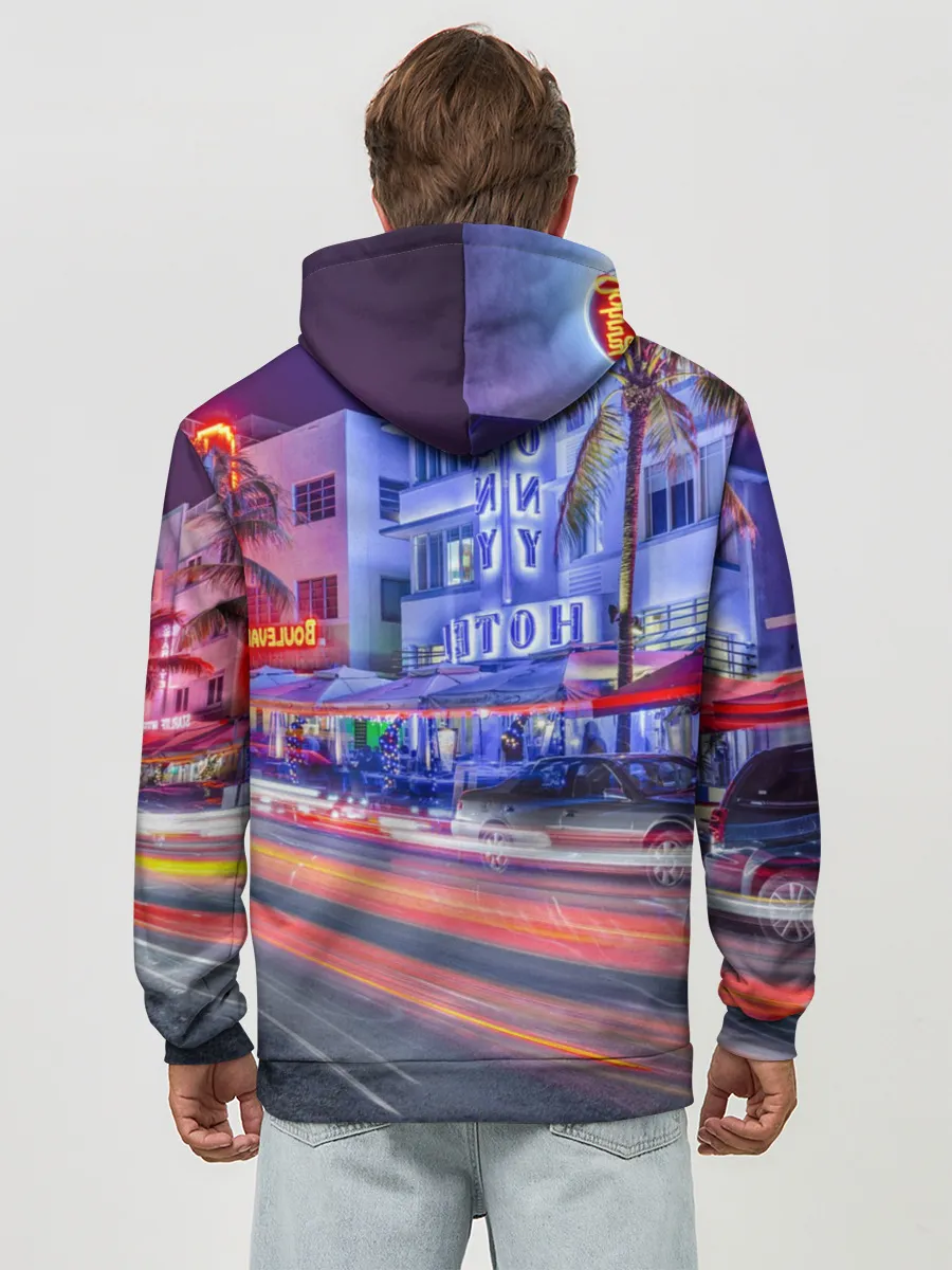 Худи мужской база хлопок / Илья в стиле GTA