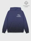 Худи мужской база хлопок / SUBARU SPORT