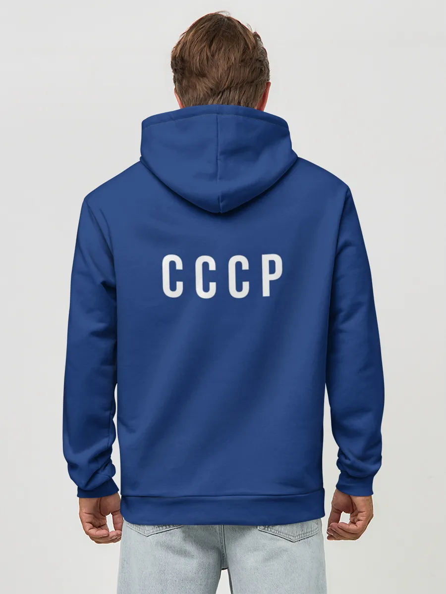 Худи мужской база хлопок / Олимпиада - 72