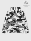 Худи мужской база хлопок / FC Juventus Camouflage
