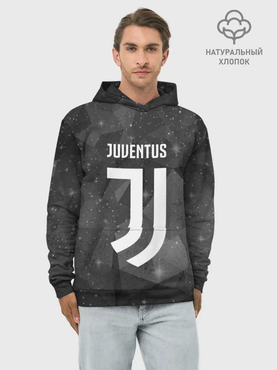 Худи мужской база хлопок / Juventus Cosmos