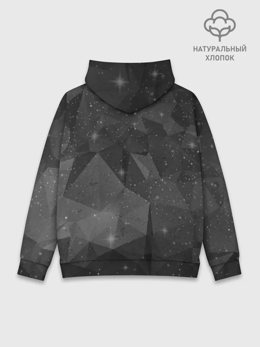 Худи мужской база хлопок / Juventus Cosmos