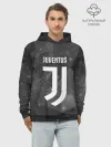 Худи мужской база хлопок / Juventus Cosmos