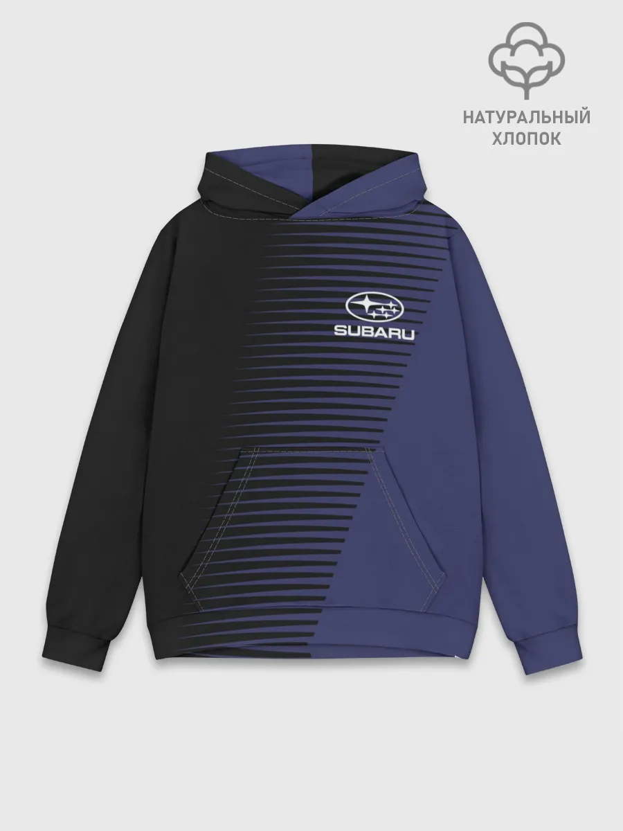 Худи мужской база хлопок / SUBARU SPORT