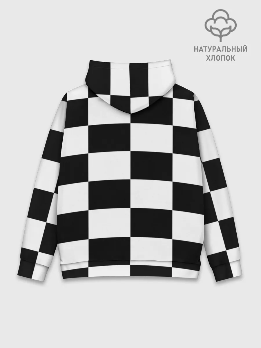 Худи мужской база хлопок / Juventus