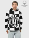 Худи мужской база хлопок / Juventus