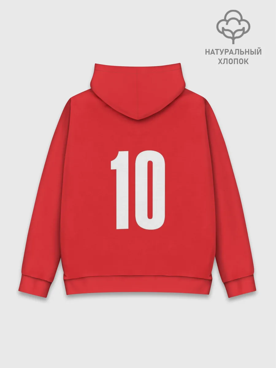 Худи мужской база хлопок / Движение вверх