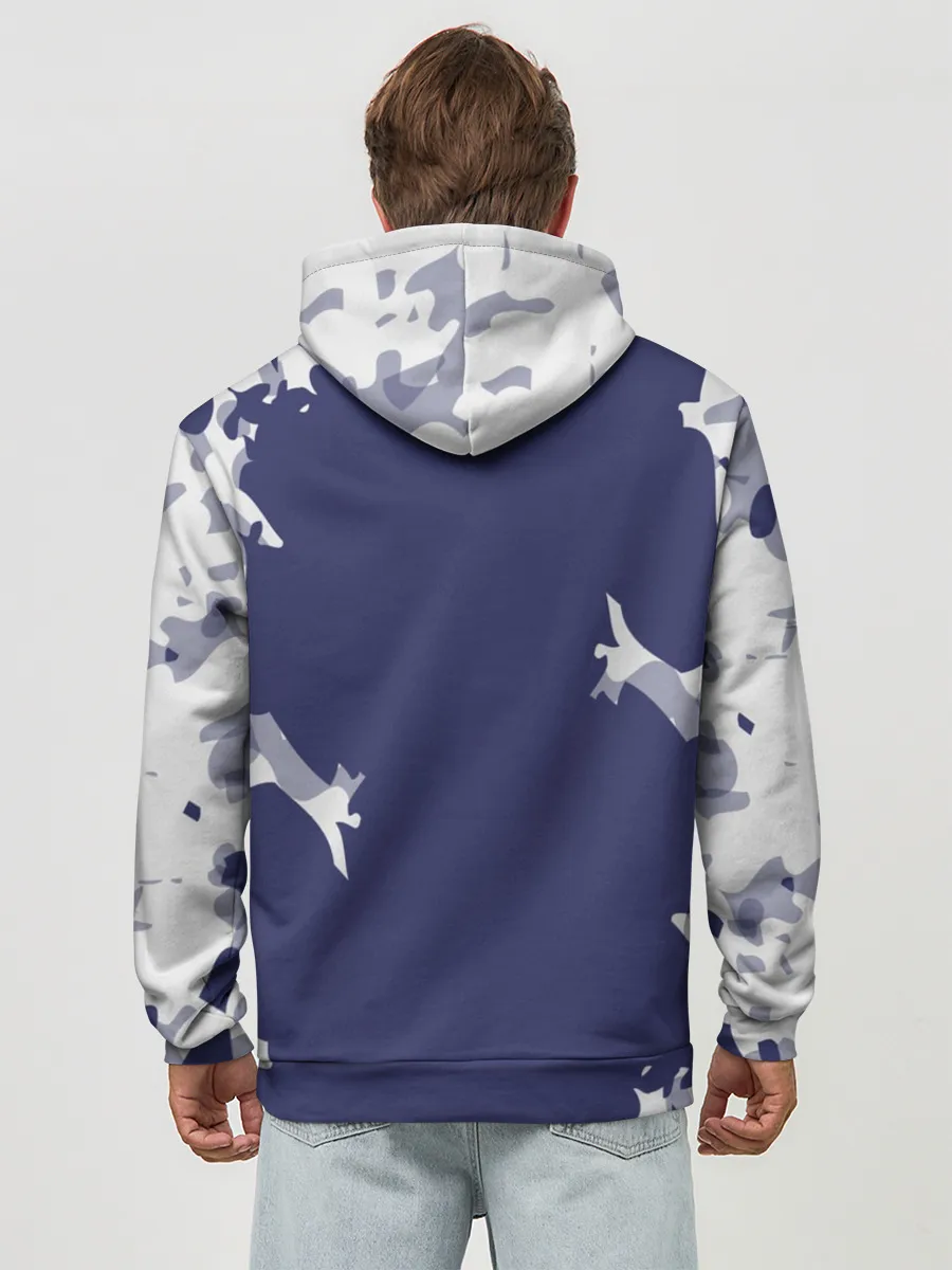 Худи мужской база хлопок / SUBARU SPORT