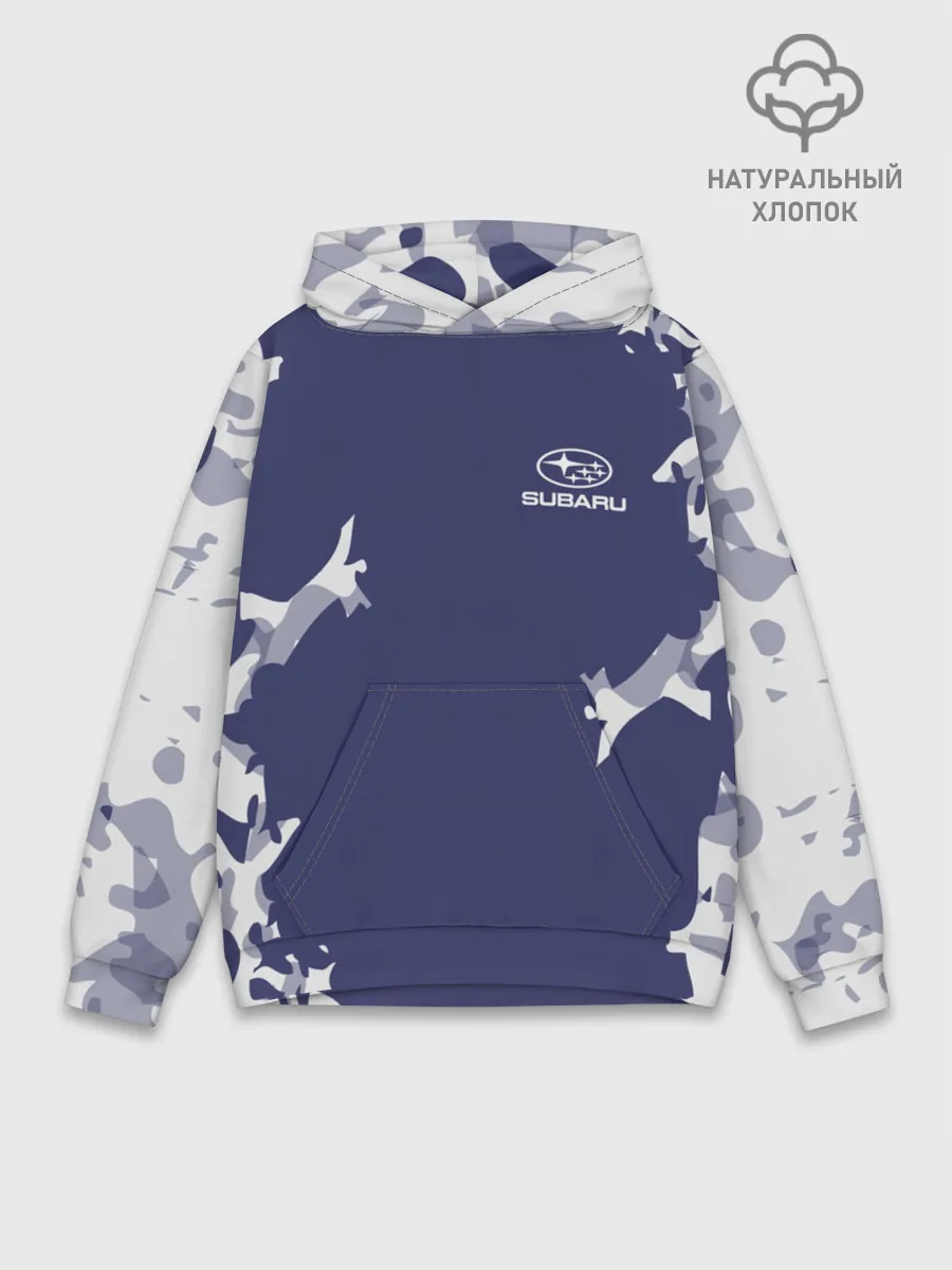 Худи мужской база хлопок / SUBARU SPORT