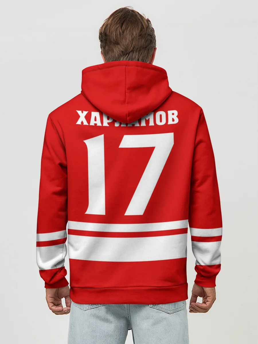 Худи мужской база хлопок / Валерий Харламов 17