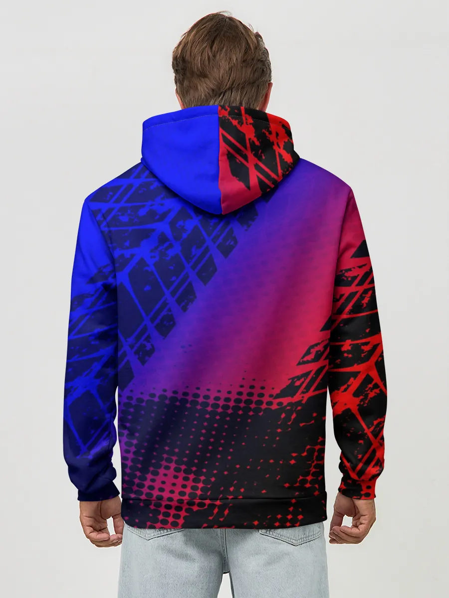 Худи мужской база хлопок / BMW uniform collection