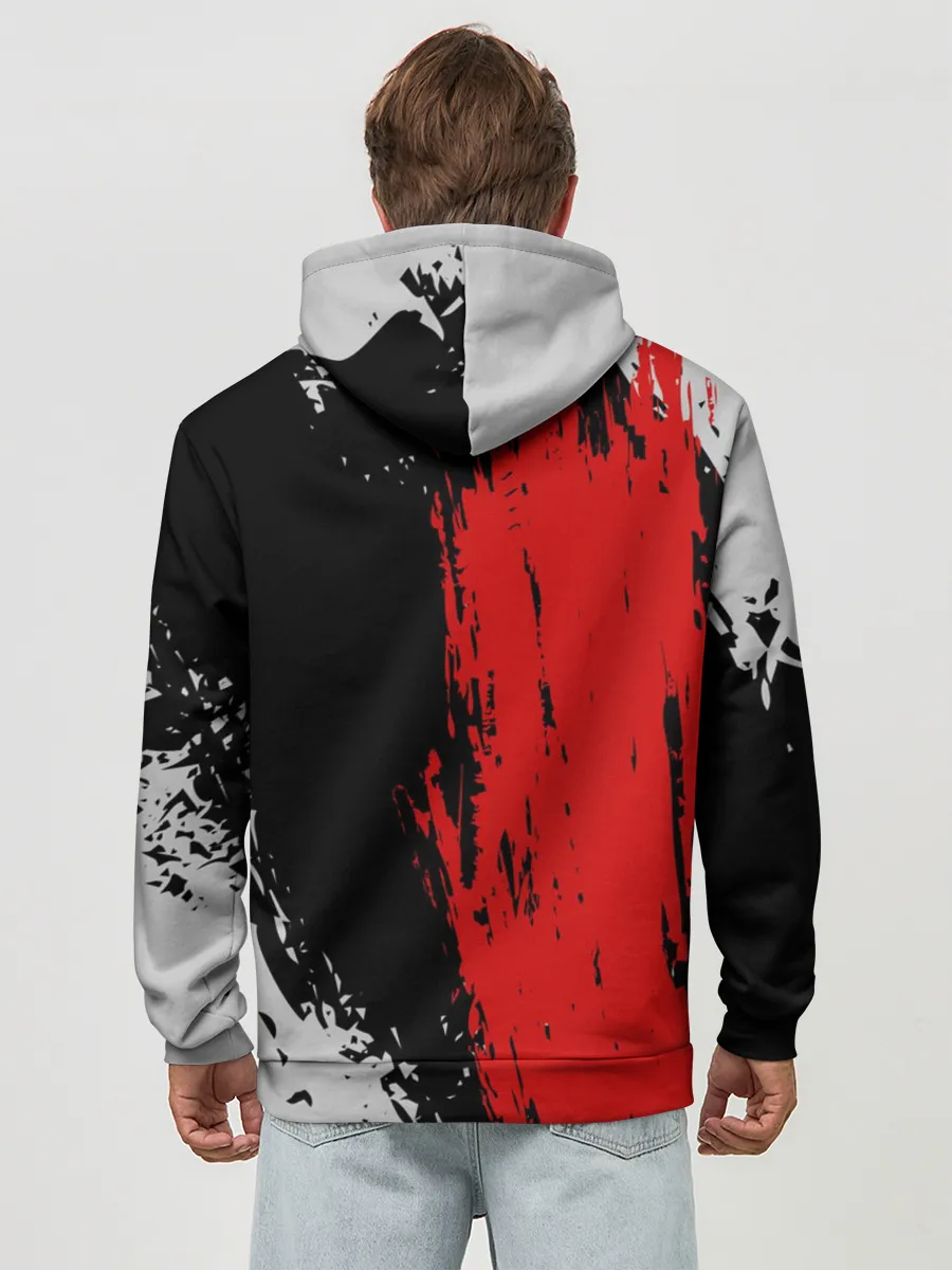 Худи мужской база хлопок / AUDI SPORT / АУДИ СПОРТ