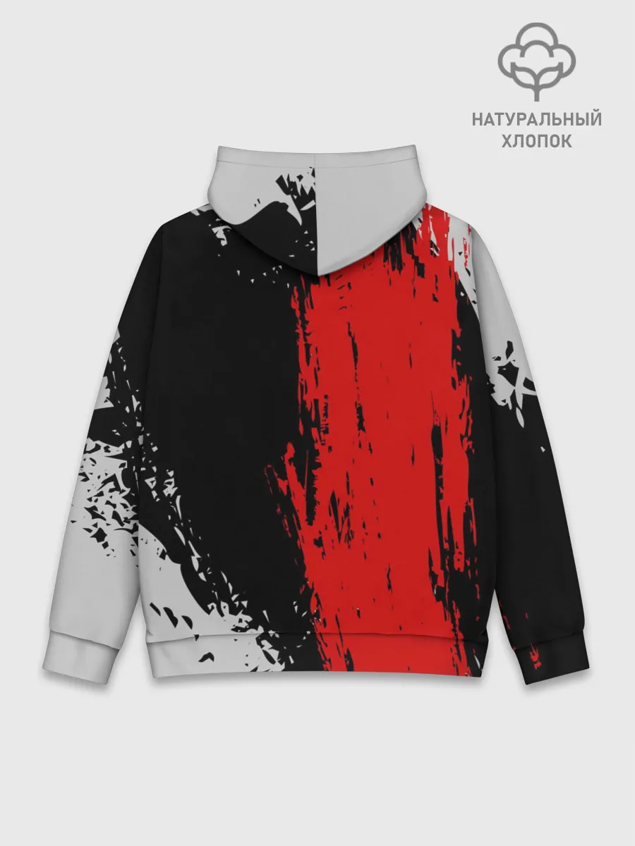 Худи мужской база хлопок / AUDI SPORT / АУДИ СПОРТ